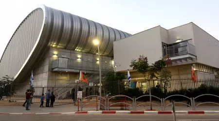 האולם החדש בכפר סבא ע"ש אריק איינשטיין (רדאד ג