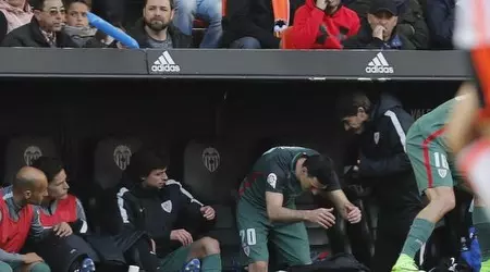אריץ אדוריס נכנס ויצא אחרי שלוש דקות (La Liga)