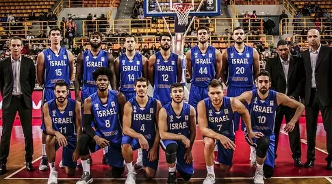 נבחרת ישראל עם עודד קטש (FIBA)