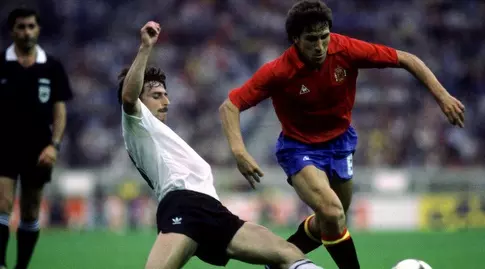 נבחרת ספרד ביורו 1984 (רויטרס)