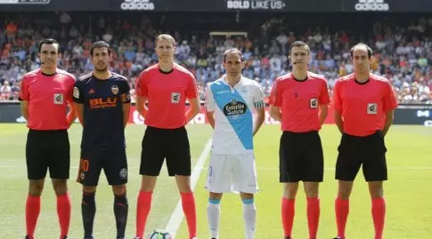 שני הקפטנים והשופטים (La Liga)