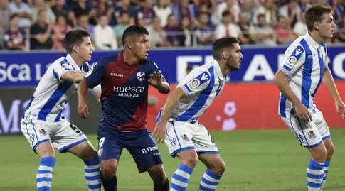 קוצ'ו הרננדס בין שחקני ריאל סוסיאדד (La Liga)