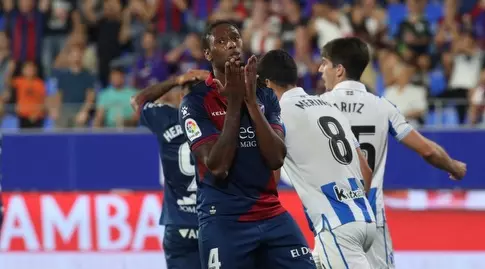 רובן סמדו מאוכזב (La Liga)