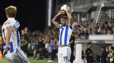 תאו הרננדס עם הכדור (La Liga)