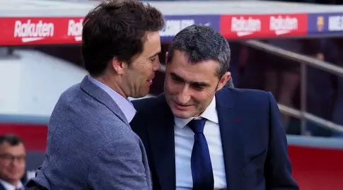 ארנסטו ואלוורדה עם רובי (La Liga)
