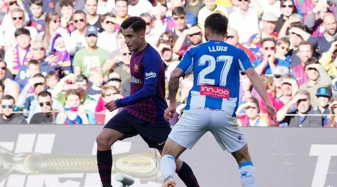 פיליפה קוטיניו עם הכדור (La Liga)