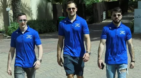 אנדריי מדבדב אלכס שטילוב וארטיום דולגופיאט (עמית שיסל, הוועד האולימפי)