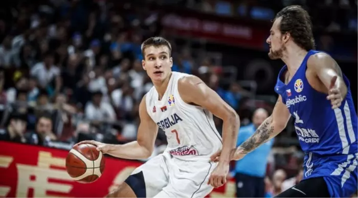 בוגדן בוגדנוביץ'. יחסר לנבחרתו ביורובאסקט (FIBA)
