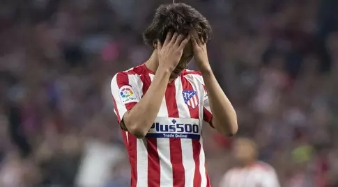 ז'ואאו פליקס מאוכזב (La Liga)