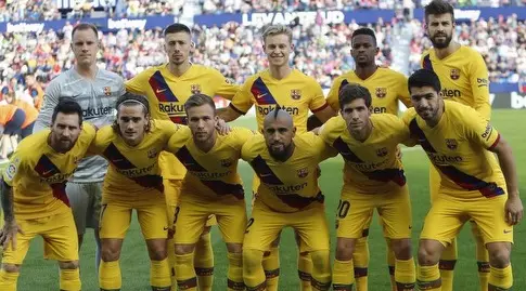 שחקני ברצלונה (La Liga)