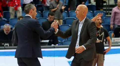 רמי הדר עם עודד קטש (אורן בן חקון)
