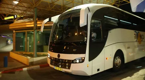 האוטובוס של נבחרת אורוגוואי (שחר גרוס)
