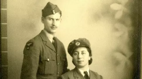סם ודוריס מיארה, 1939 (מוזיאון חיל האוויר הבריטי/RAF)