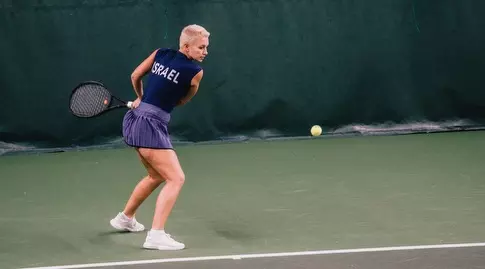 ולאדה קאטיץ' (צילום: איגוד הטניס הפיני)
