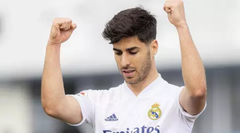 מרקו אסנסיו חוגג (La Liga)