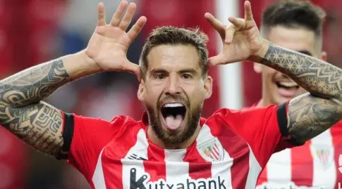 לא בלם טיפוסי. איניגו מרטינס (La Liga)