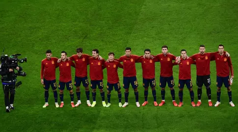 שחקני נבחרת ספרד (רויטרס)