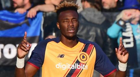 Tammy Abraham Celebrates (Reuters)