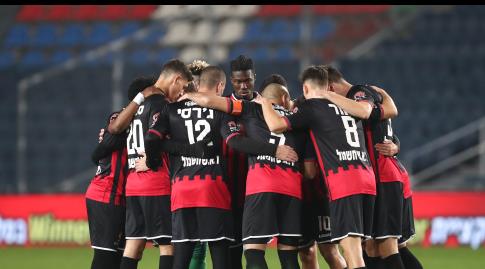 Hapoel Jerusalem players (Radad Jabara)