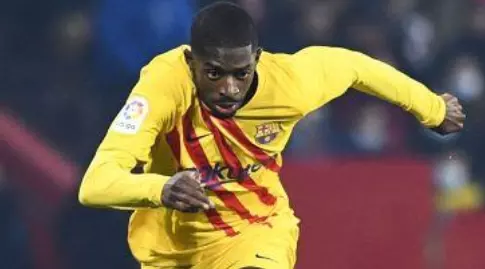 שוב בחוץ. אוסמן דמבלה (La Liga)