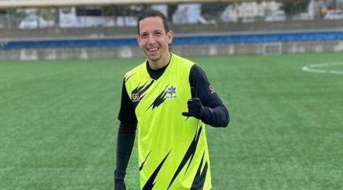 Ofir Gal - the new scorer of Maccabi Pardes Katz (private)