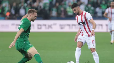 אלון תורג'מן מול בוגדן פלאניץ' (עמרי שטיין)