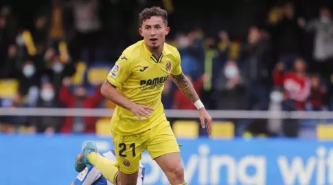 קלף חזק. פינו (La Liga)