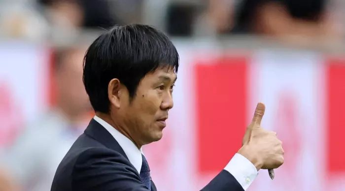האג'ימה מוריאסו, מאמן נבחרת יפן (רויטרס)