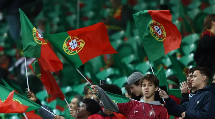 אוהדי נבחרת פורטוגל (רויטרס)