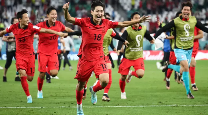 שחקני דרום קוריאה בטירוף (רדאד ג'בארה)
