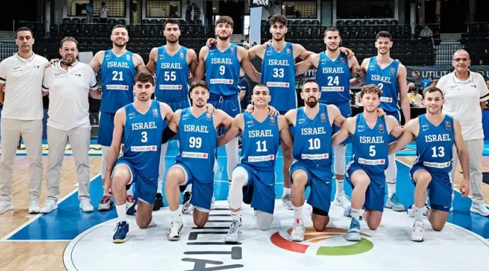 נבחרת ישראל (FIBA.COM)