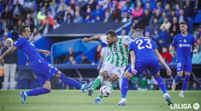 בורחה איגלסיאס מול שחקני חטאפה (La Liga)