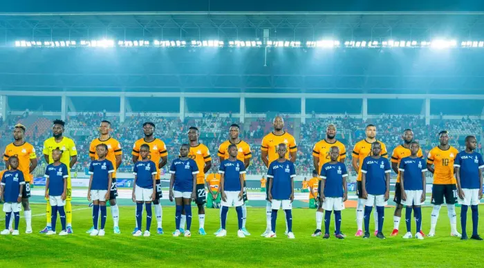 שחקני נבחרת זמביה (הפייסבוק הרשמי של זמביה)