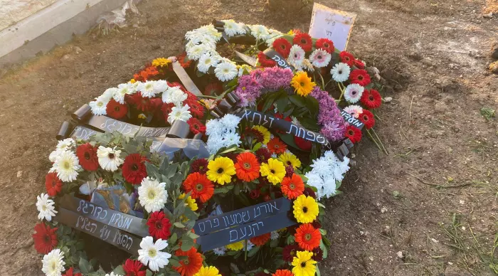קברו של דני גולן (עמרי שטיין)
