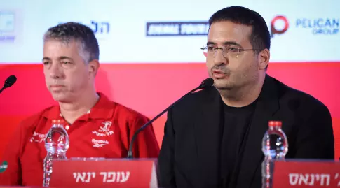 "הוא חושב שמה שמשרת אותו זה לריב איתי". ינאי עם רמי כהן (רדאד ג'בארה)