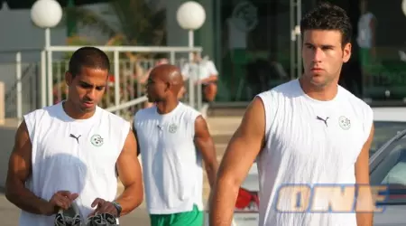 דקל קינן מגיע לאימון מכבי חיפה. עשוי לשחק באינטרטוטו אבל איכזב באימון