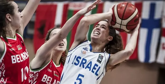נבחרת הנערות של ישראל (באדיבות איגוד הכדורסל)