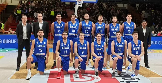נבחרת ישראל בסרביה (איגוד הכדורסל)