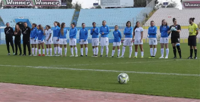 שחקניות נבחרת הנשים של ישראל (אחמד מוררה)