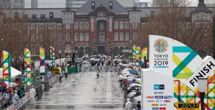 מרתון יפן 2019 (רויטרס)