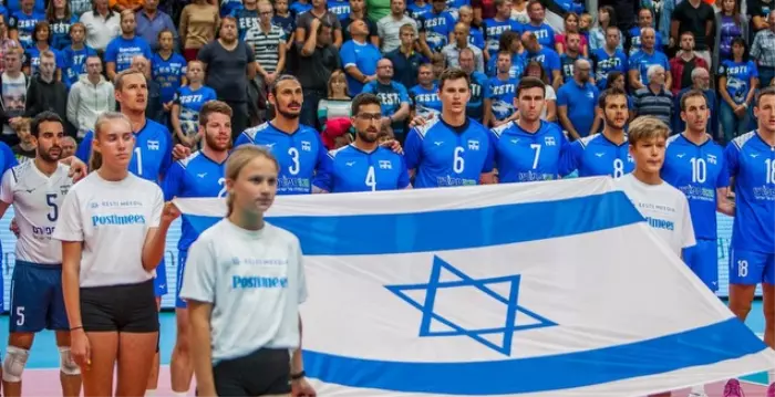 נבחרת הגברים של ישראל (איגוד הכדורעף)