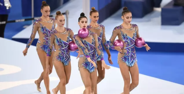 נבחרת ישראל בהתעמלות אומנותית (עמית שיסל, הוועד האולימפי בישראל)