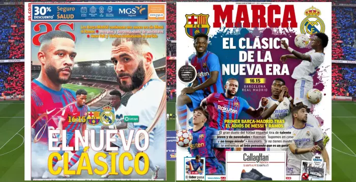 כותרות העיתונים בספרד (רויטרס)