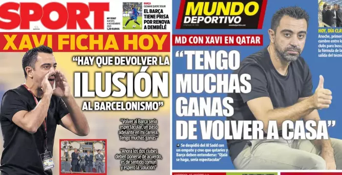 כותרות העיתונים בספרד (מערכת ONE)
