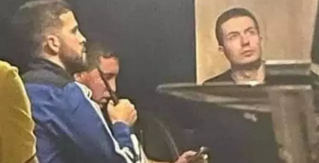 התמונה של פיאניץ' שעוררה סערה (תיעוד מתוך הרשתות החברתיות)