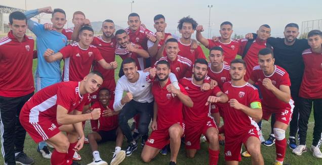 שחקני הנוער של רובי שפירא חיפה (באדיבות המועדון)