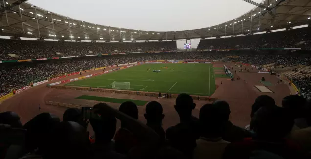 האצטדיון בניגריה (רויטרס)