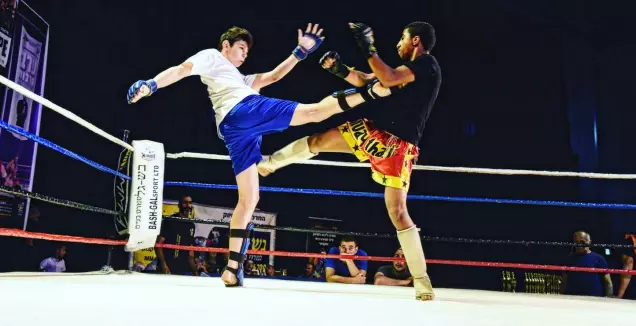 אליפות אשקלון הפתוחה ב-MMA (דוברות עיריית אשקלון)