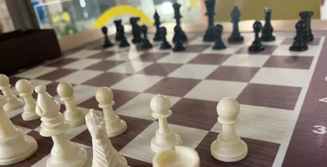לוח שחמט (האיגוד הישראלי לשחמט)