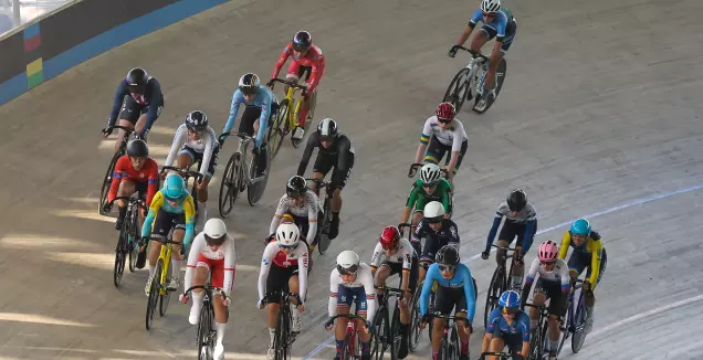 תחרות אופניים בתל אביב (שחר גרוס)
